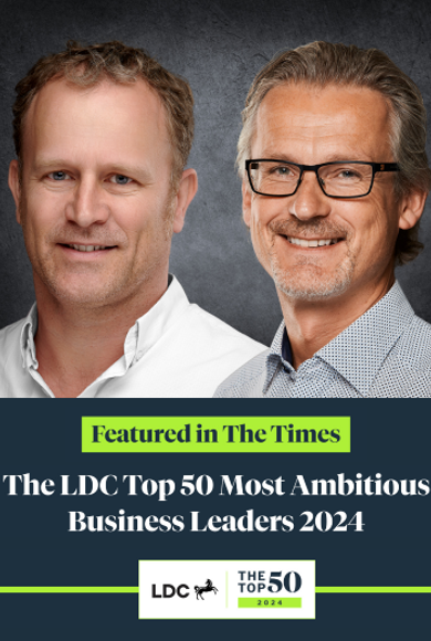 LDC Top 50 Most Ambitious Business Leaders